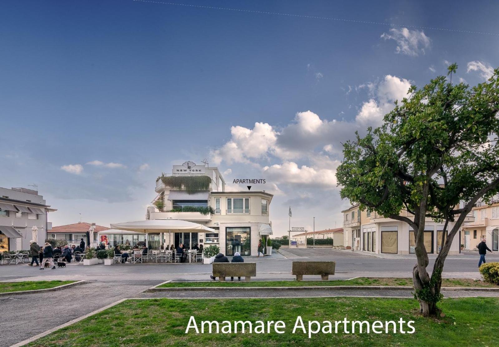 Amamare Apartments Viareggio Exteriér fotografie